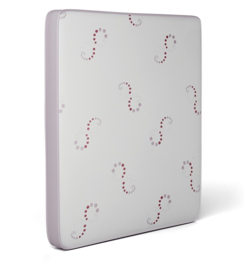 Buy Ortho 4 Inch Rebonded Foam King Size Mattress By Godrej Interio