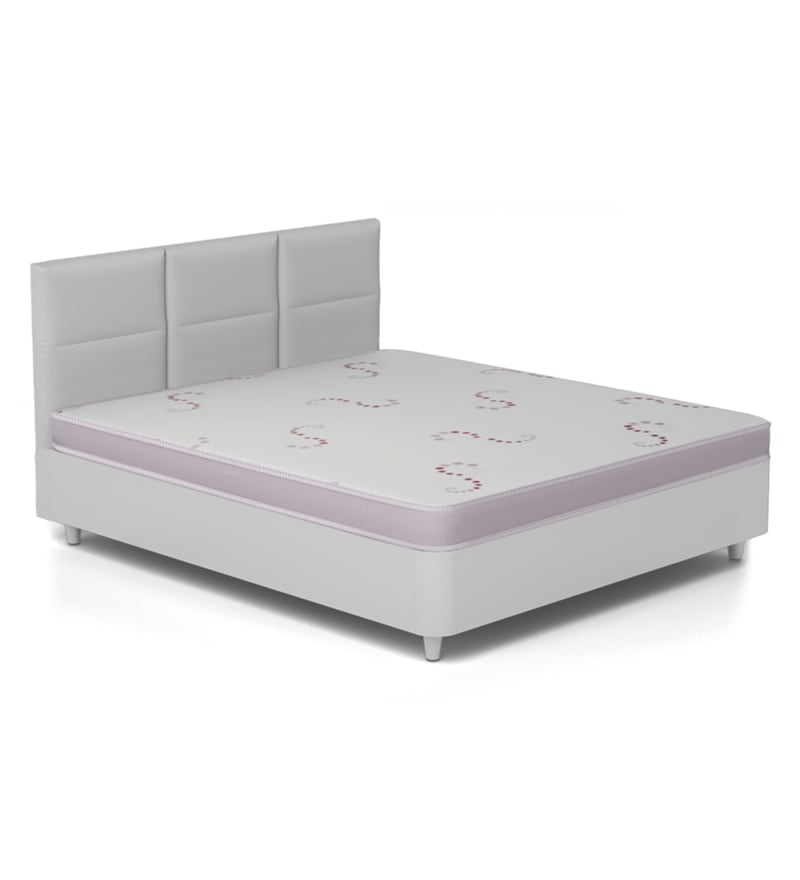 Buy Ortho 4 Inch Rebonded Foam King Size Mattress By Godrej Interio