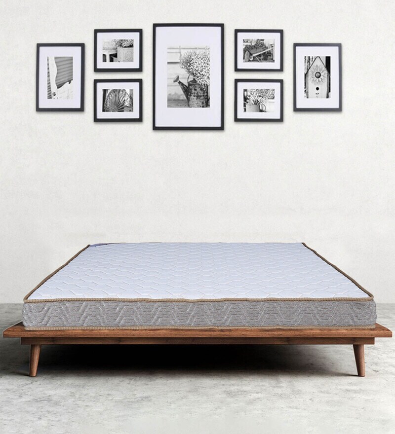 Buy Ortho Dual 6 Inch Rebonded Foam Queen Size Mattress By HomeTown