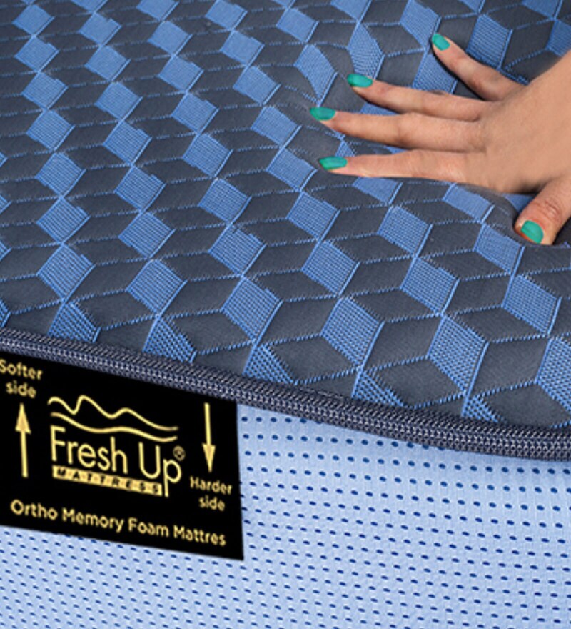 Buy Ortho 5 Inches Memory Foam Queen Size Mattress By Fresh Up Online Queen Size Foam