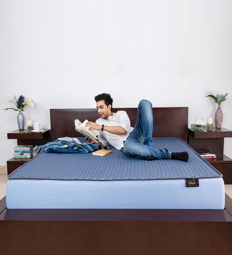 Buy Ortho 5 Inches Memory Foam Queen Size Mattress By Fresh Up Online