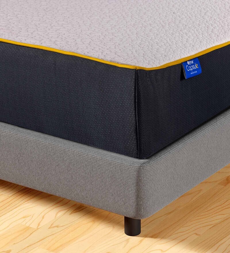 Buy 8 Inch HR Foam Orthopedic Queen Size Mattress By Coir On Online