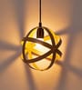 Oralee Gold Mild Steel Hanging Light