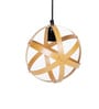 Oralee Gold Mild Steel Hanging Light