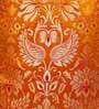 Multicolor Traditional Sild Blend 16 x 16 Inches Cushion Covers (Set of 2)