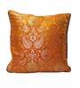 Multicolor Traditional Sild Blend 16 x 16 Inches Cushion Covers (Set of 2)
