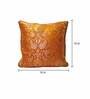 Multicolor Traditional Sild Blend 16 x 16 Inches Cushion Covers (Set of 2)