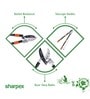 Orange Carbon Steel Lopper Gardening Tool