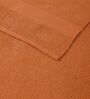 Orange 100% Cotton 380 Gsm Bath Towel 4 Pc