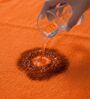 Orange 100% Cotton 400 Gsm Bath Towel