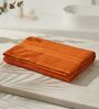 Orange 100% Cotton 400 Gsm Bath Towel