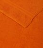 Orange 100% Cotton 400 Gsm Bath Towel