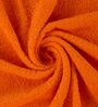 Orange 100% Cotton 400 Gsm Bath Towel