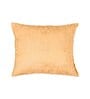 Orange 100% Cotton Geometric 16x16 inches Cushion Covers (Set of 2)