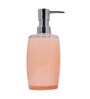 Orange 300 ml Acrylic Liquid Soap Dispenser