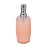 Orange 300 ml Acrylic Liquid Soap Dispenser