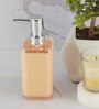 Orange 300 ml Acrylic Liquid Soap Dispenser