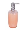 Orange 300 ml Acrylic Liquid Soap Dispenser