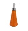 Orange 300 ml Ceramic Liquid Soap Dispenser
