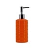 Orange 300 ml Ceramic Liquid Soap Dispenser