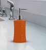 Orange 300 ml Ceramic Liquid Soap Dispenser