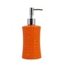 Orange 300 ml Ceramic Liquid Soap Dispenser