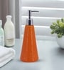 Orange 300 ml Ceramic Liquid Soap Dispenser