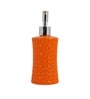 Orange 300 ml Ceramic Liquid Soap Dispenser
