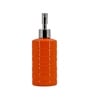 Orange 300 ml Ceramic Liquid Soap Dispenser