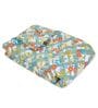 Orange and Blue 100% COTTON Solid 150 GSM King Bed Comforter