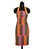 Traditional Print Multicolor Cotton (Set of 8) Kitchen Linen Set