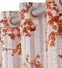 Polyester Blackout 5 Feet Eyelet Curtain