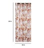 Polyester Blackout 5 Feet Eyelet Curtain