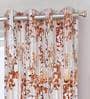 Polyester Blackout 5 Feet Eyelet Curtain