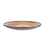Orange Ceramic Dinner Plate