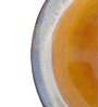 Orange Ceramic Dinner Plate
