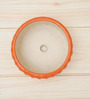 Orange Ceramic (Set of 2) Desk Pots