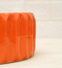 Orange Ceramic (Set of 2) Desk Pots