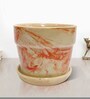 Orange Ceramic Designer Planters