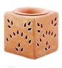 Orange Ceramic Square Shape Diffusers