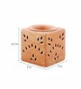 Orange Ceramic Square Shape Diffusers