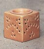 Orange Ceramic Square Shape Diffusers