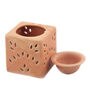 Orange Ceramic Square Shape Diffusers