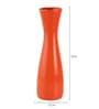 Orange Ceramic Vase