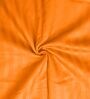 Orange 210TC Cotton stripe 1 Super King Bedsheet with 2 Pillow Covers