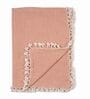 Orange Copper Cotton Reversible Kids Blanket