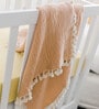 Orange Copper Cotton Reversible Kids Blanket