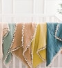 Orange Copper Cotton Reversible Kids Blanket