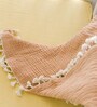 Orange Copper Cotton Reversible Kids Blanket