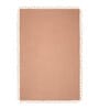 Orange Copper Cotton Reversible Kids Blanket
